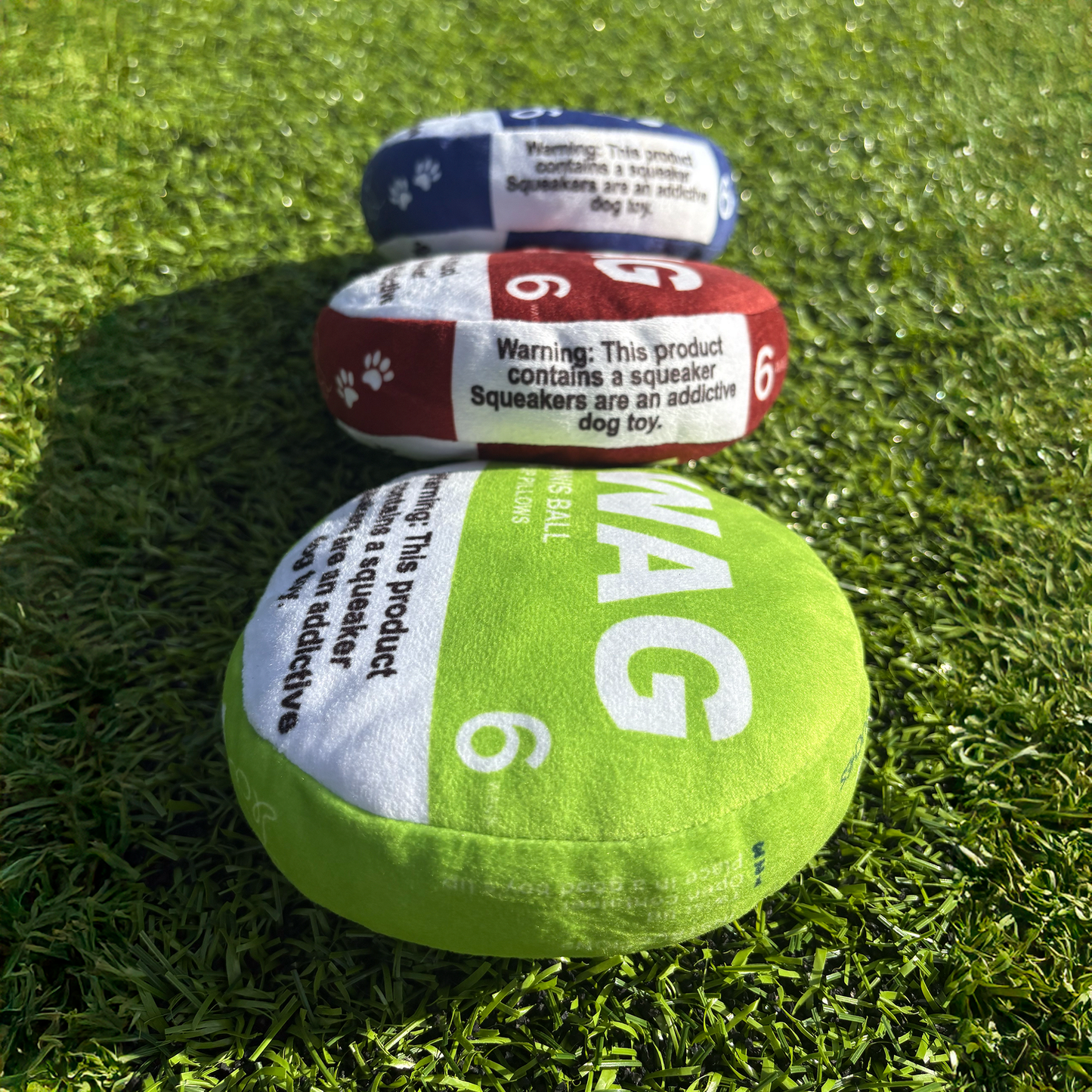 Puppy Pouch Dog Squeaker Toy Puppermint